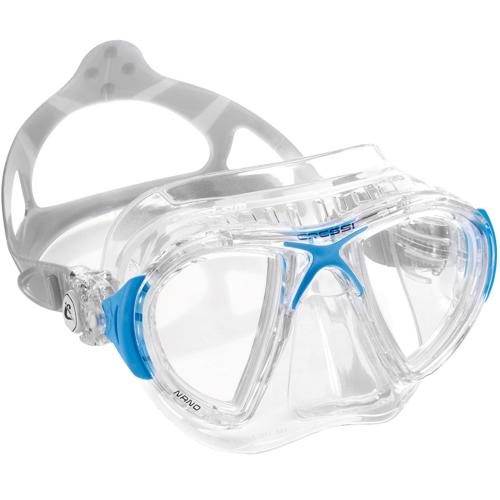 Cressi Nano Mask Clear Blue